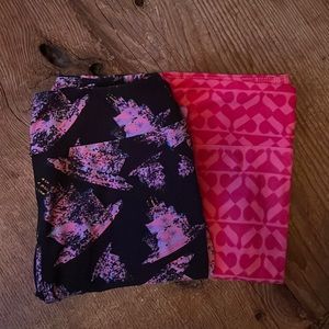 Two Pack of LuLaRoe Leggings